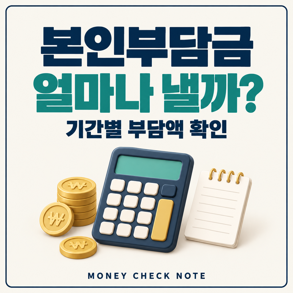 2026년 월 최대 본인부담액을 적용한 실업크레딧